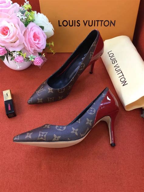 louis vuitton pumps replica|louis vuitton heels pumps.